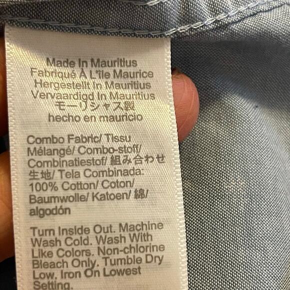 J.Crew Men's Casual Ditsy Floral Button Down Shirt Size Large - Picture 4 of 6